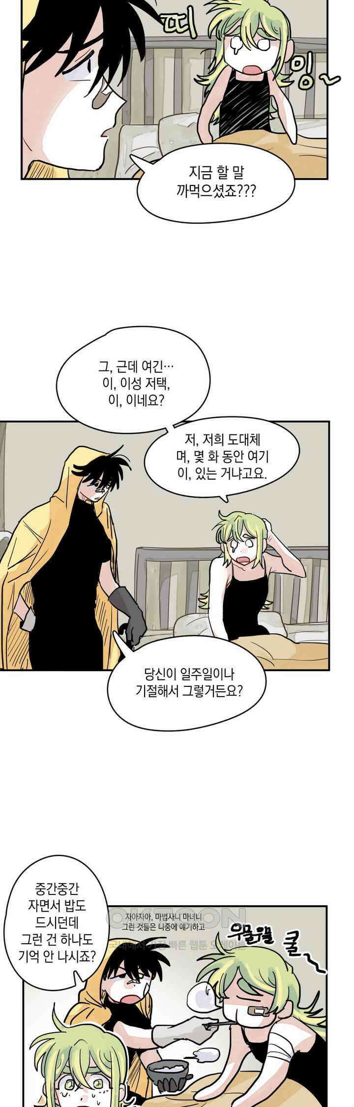 마법사와 춤을 36． 체념의 부재 13