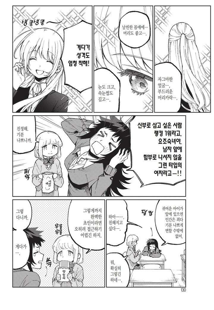 귀엽기만한게 아닌 시키모리양 45화 5