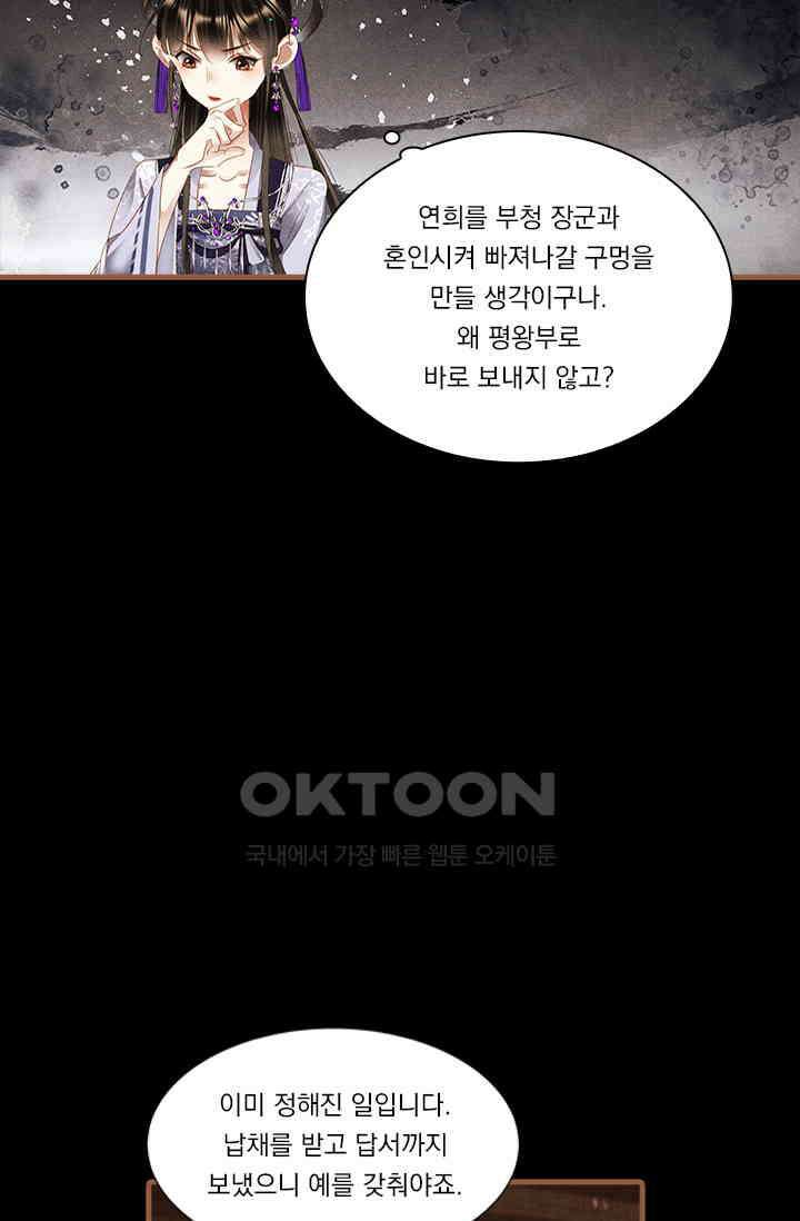 명의 봉우리 : 태자의 연인 286화 4