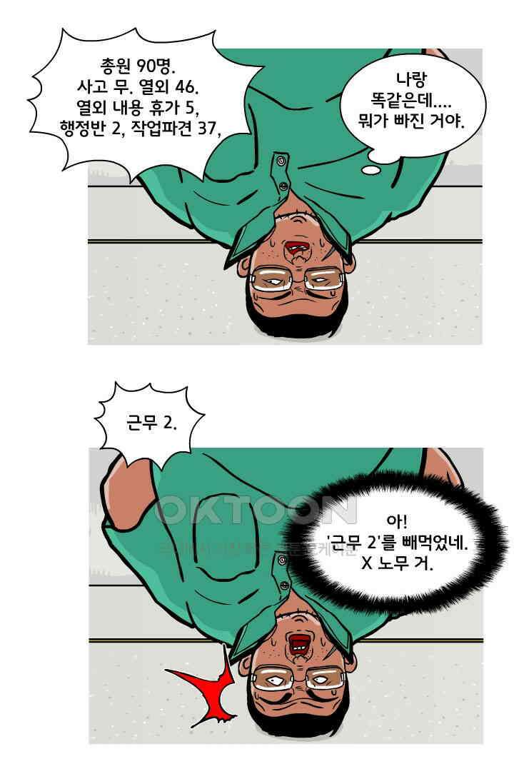 666부대 88화 정지혁(36) 9