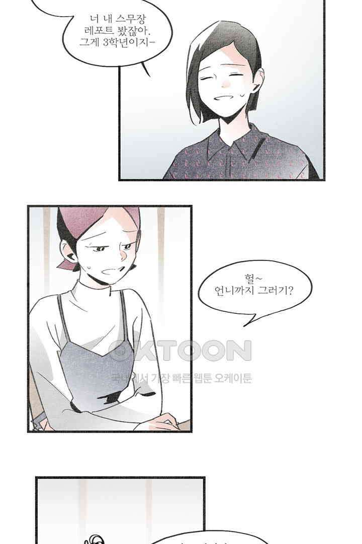 나의 침묵에 22화 2