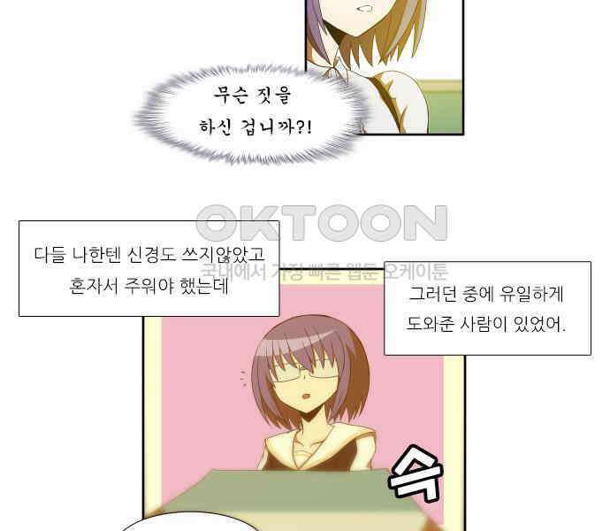 우리들은 푸르다 146화 - Boy meets Girl, Girl beats Boy 5