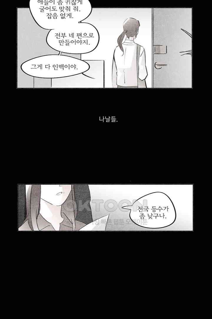 나의 침묵에 33화 6