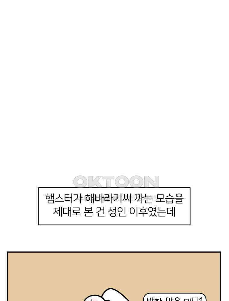 어쩌다 햄스터 23． 햄스터와 해바라기씨 16
