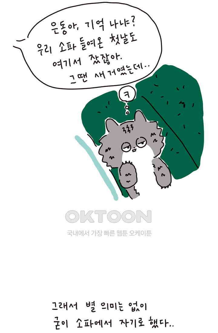 은동스+옹동스 은동은동 은동구리 148화． 충성스런 고양이 5