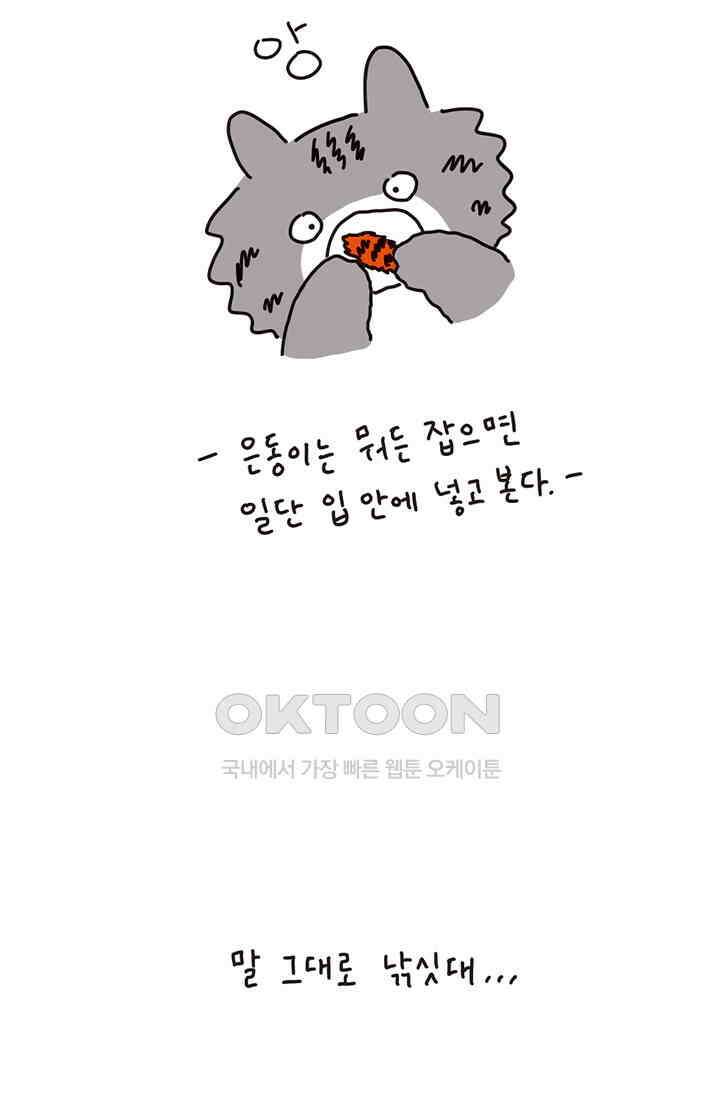 은동스+옹동스 은동은동 은동구리 152화． 특별한 날 3