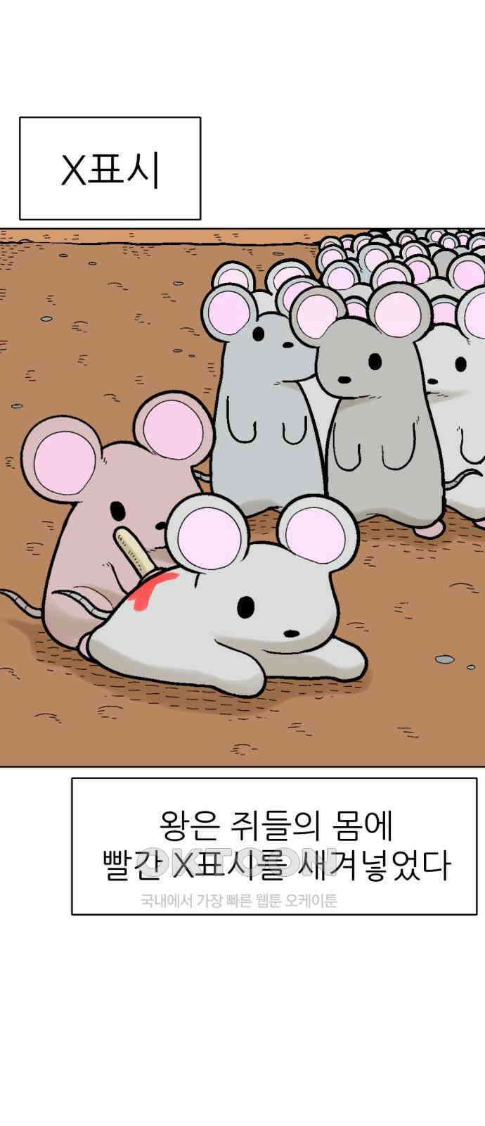 우리들의 사정 16화 똑똑한 쥐(2) 16