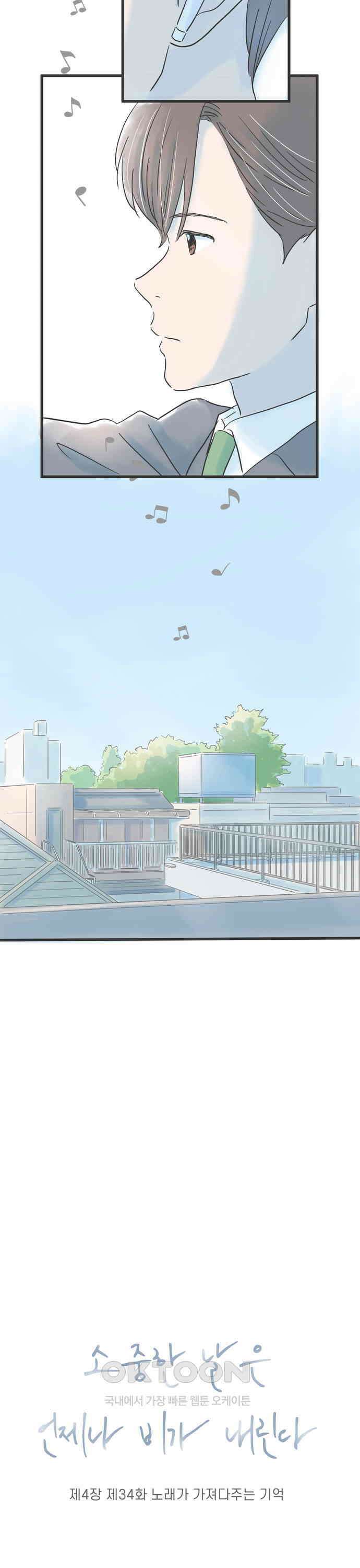 소중한 날은 언제나 비가 내린다 제4장 제34화 노래가 가져다주는 기억 2