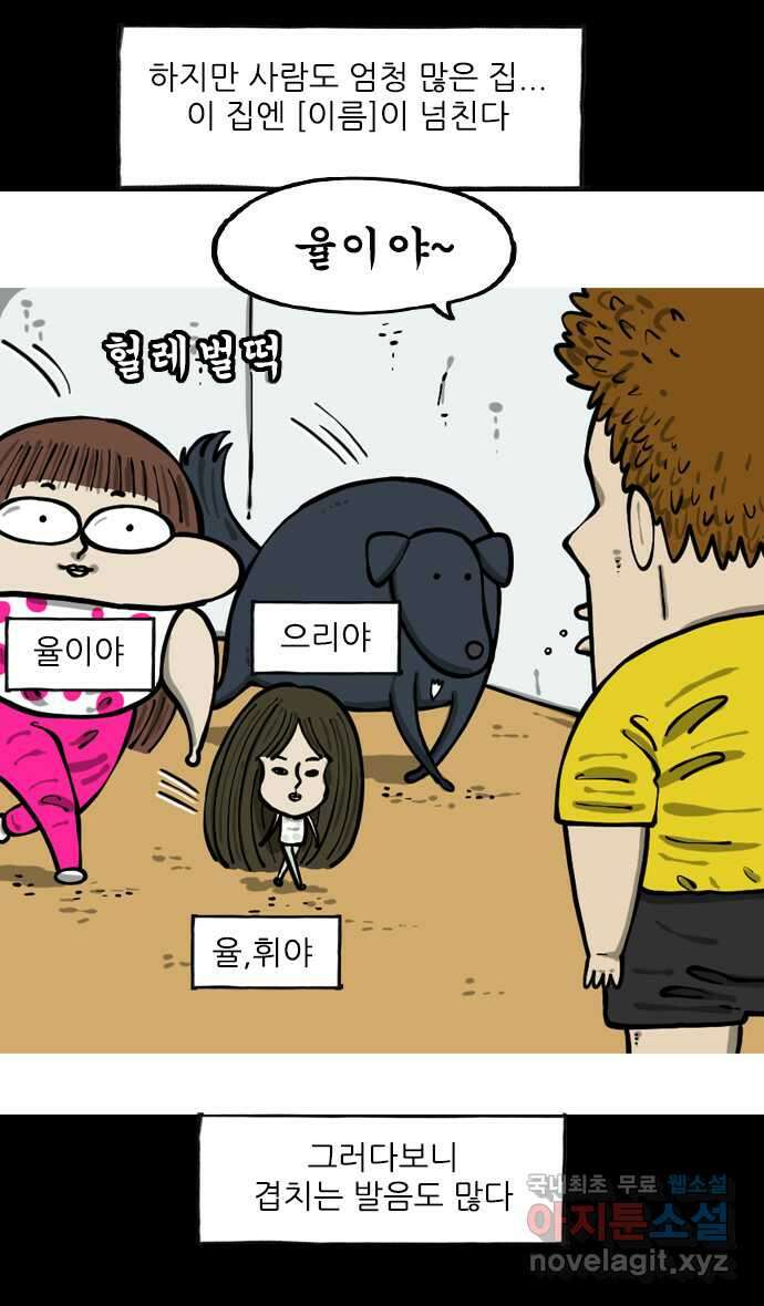 마음의소리2  18화 개이름 3