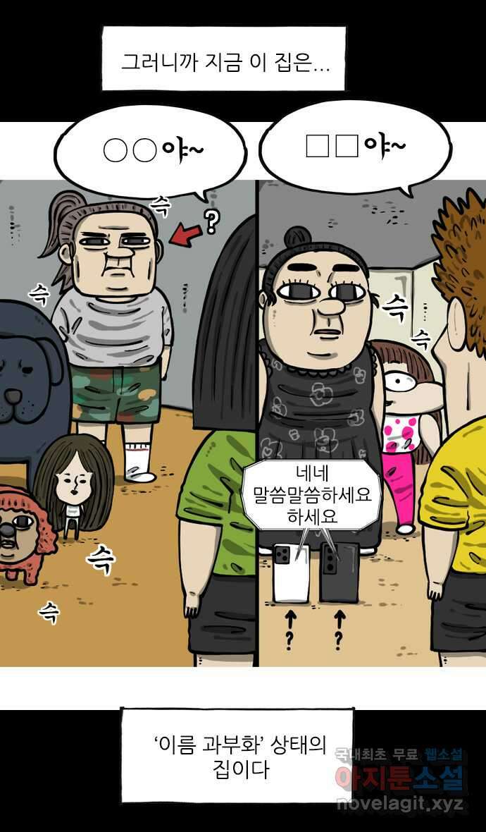 마음의소리2  18화 개이름 4