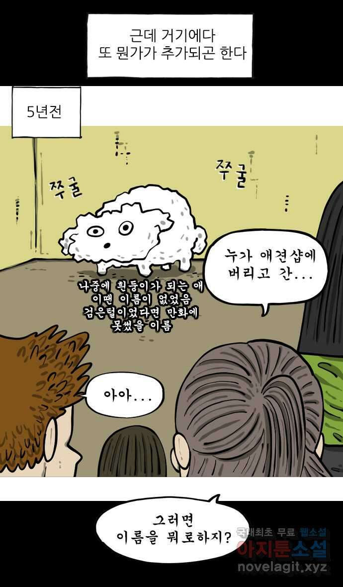 마음의소리2  18화 개이름 5