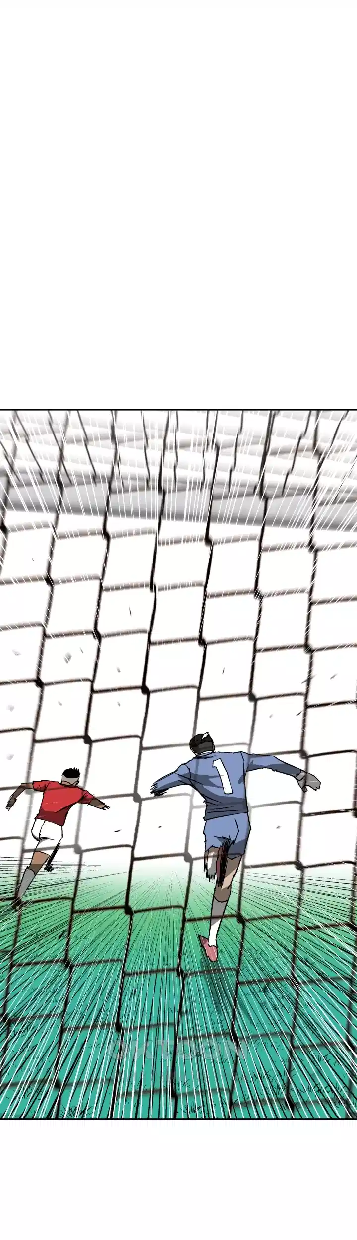 언성 히어로 : 축구를 너무 잘함 54화 1