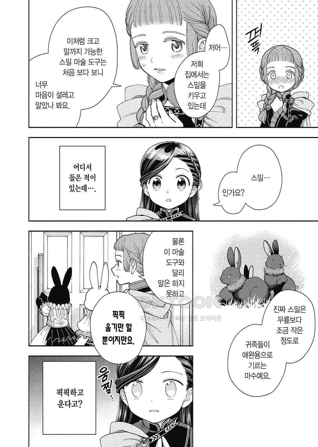 책벌레의 하극상 제4부 17화 7