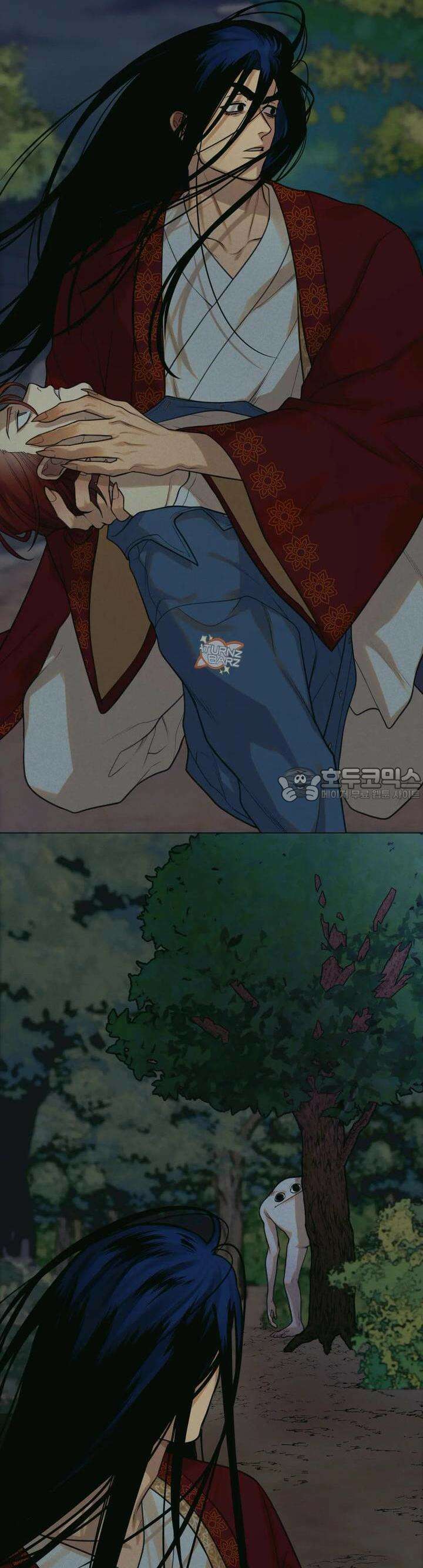 산가지는 도깨비의 꿈을 꾼다 4화  사냥(4) 6