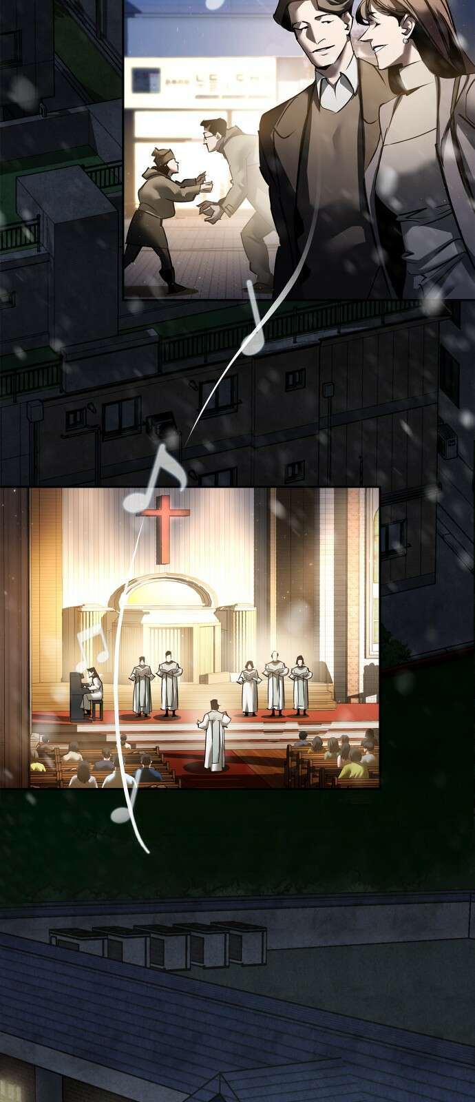 거룩한 밤 : 더 제로 1화 : 누구냐 넌? 63