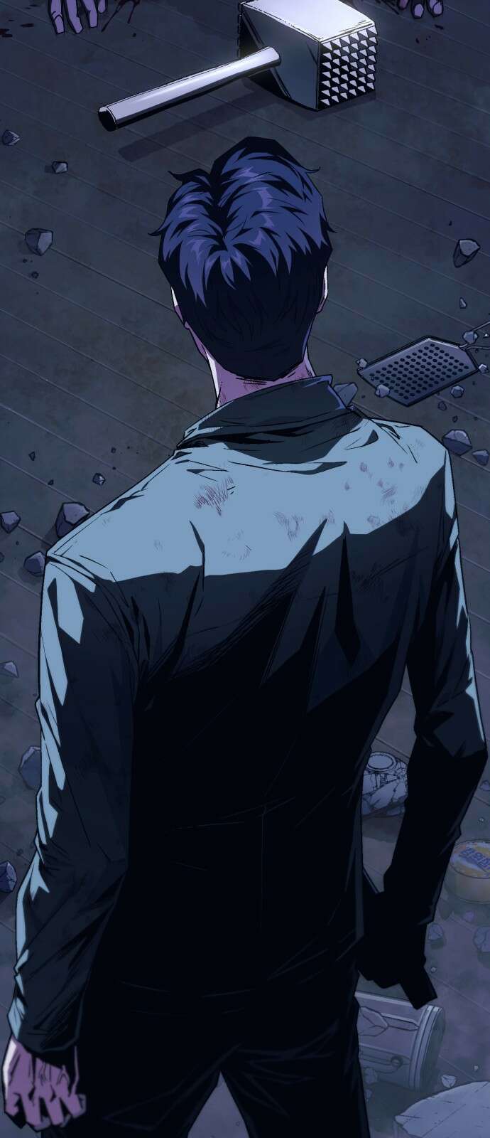 러스트 4화 – 소가 죽으면 뭔지 아냐? 138