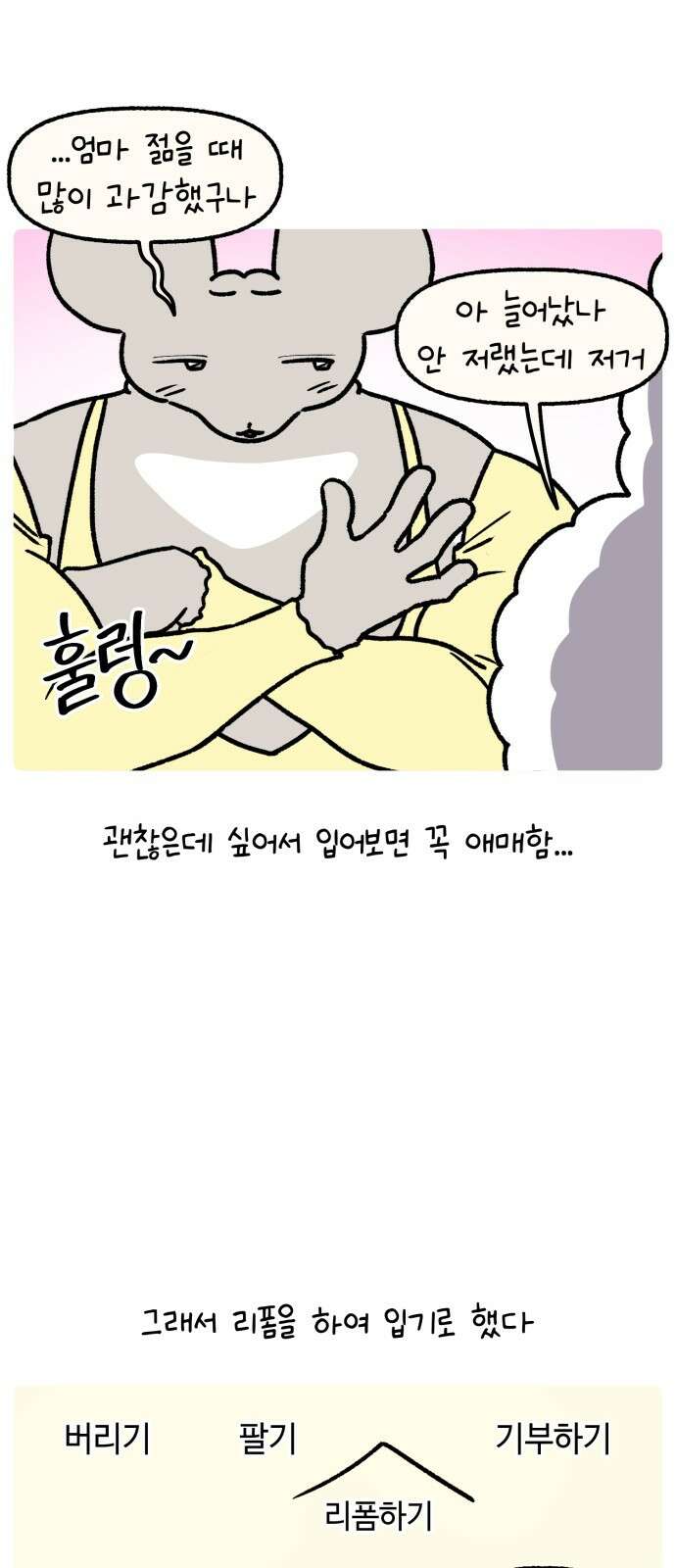 안녕, 나의 수집 169． 외전! 엄마의 옷장 대정리 (3) 4