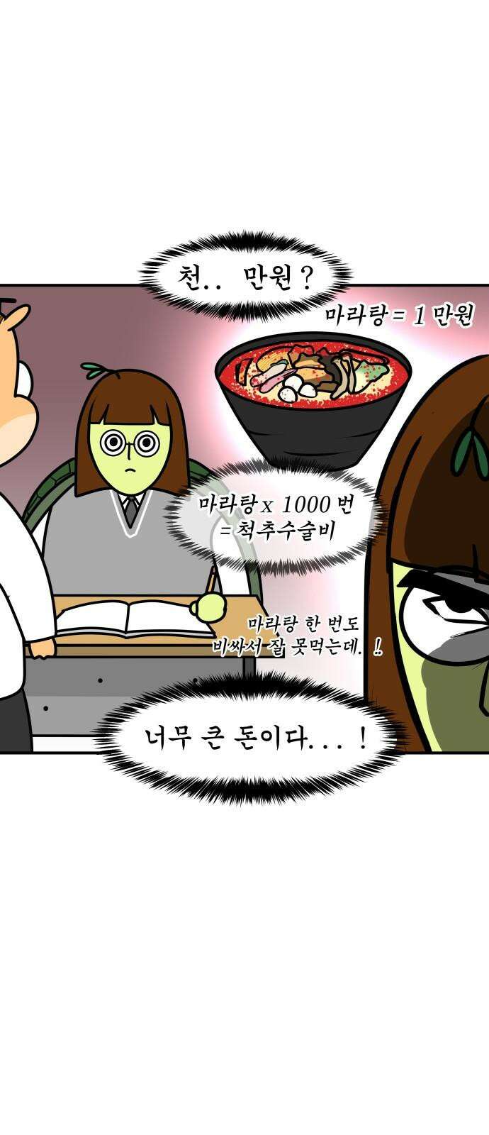 K학원 생존기 70화 - 자세를 고쳐앉아 7