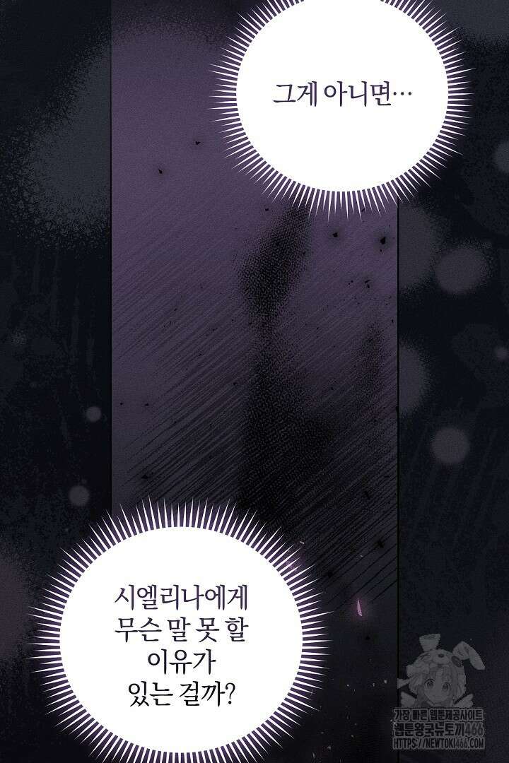 저주받은 공작가의 안주인이 되어 버렸다 56화 17