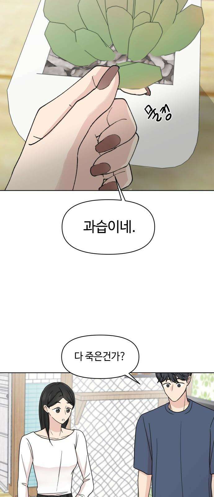 솔직하게 말해줘! 67화． X의 법칙 13