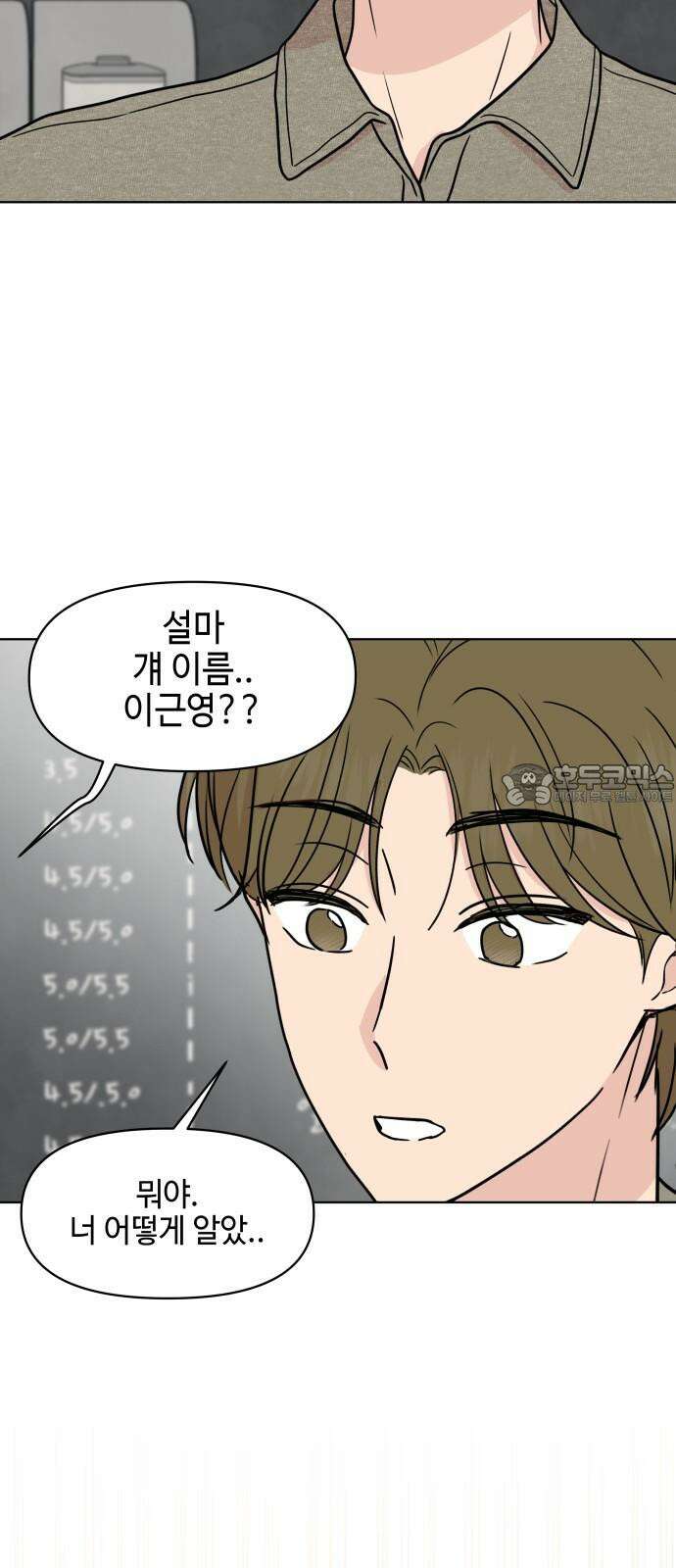 솔직하게 말해줘! 67화． X의 법칙 51