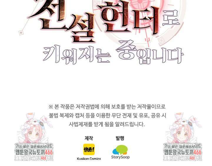 전설 헌터로 키워지는 중입니다 234화 68