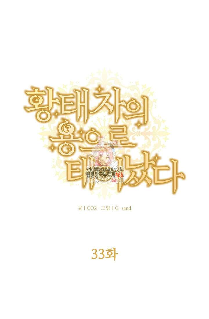 황태자의 용으로 태어났다 33화 1