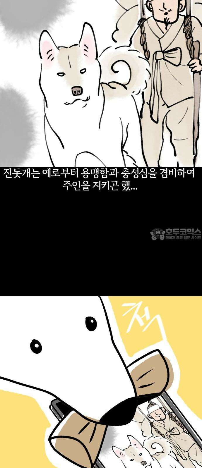 개집사 45화: 용맹한 진돗개 3