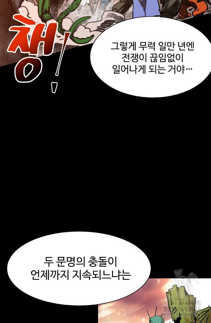 만년 후 미래에서 레벨업 142화 94