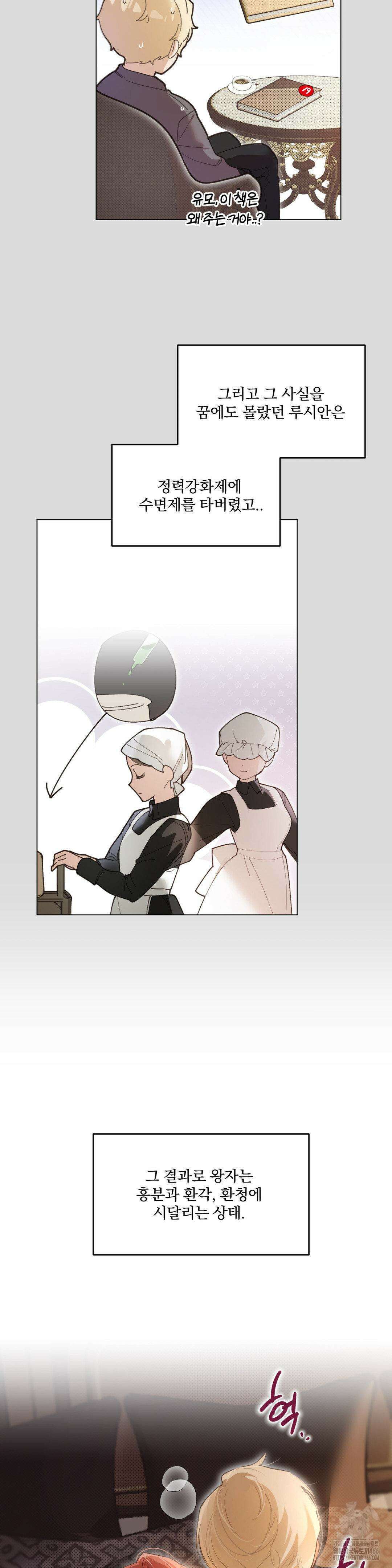 [순애물 단편선] 훔쳐줘요, 괴도 프린세스 2화 6