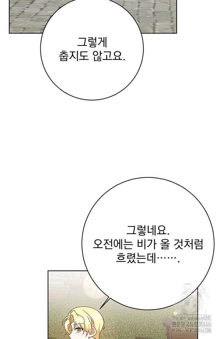 한 줄짜리 영애였을 터 213화 51