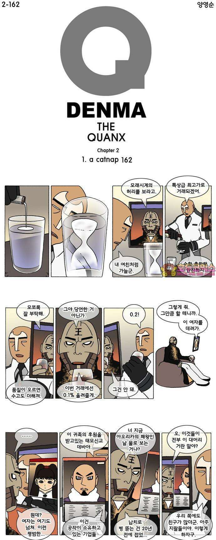 덴마 2-162화 a catnap(162) 1
