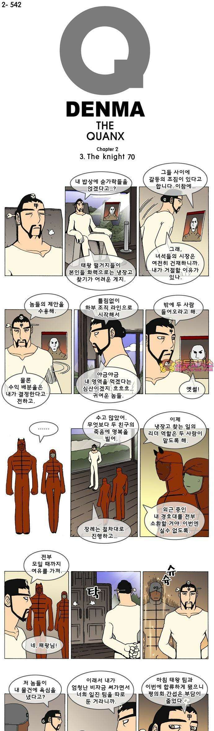 덴마 2-542화 3．The knight(70) 1