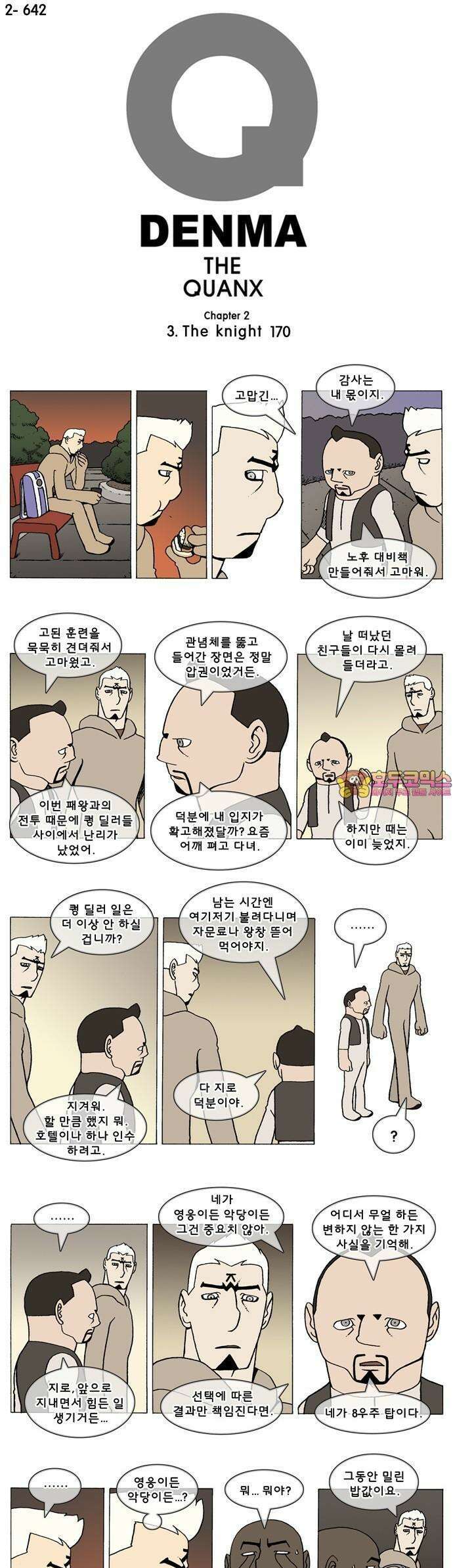 덴마 2-642화 3．The knight(170) 1