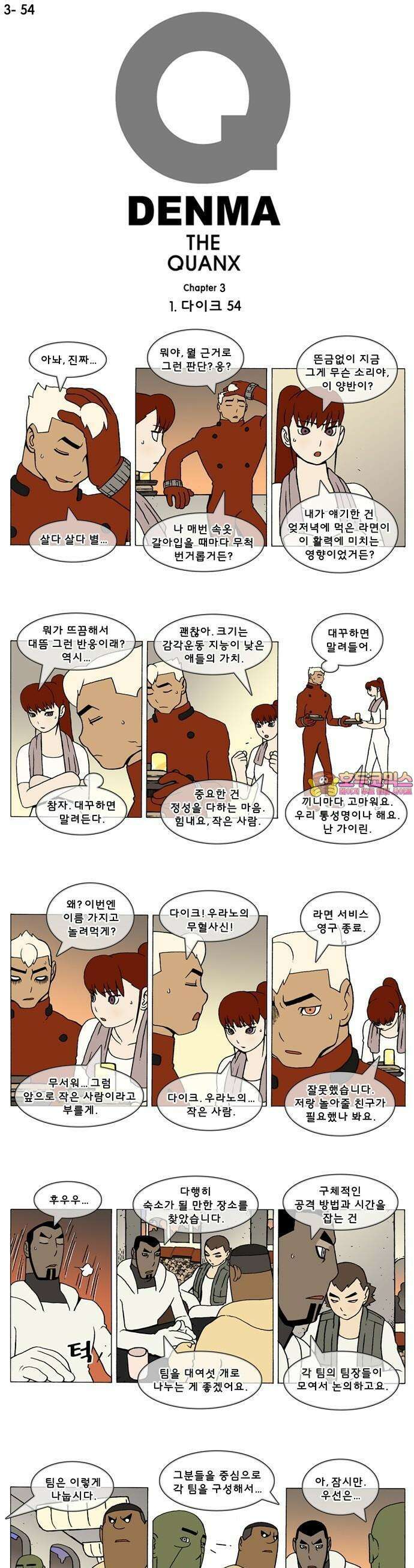 덴마 3-54화 1．다이크(54) 1