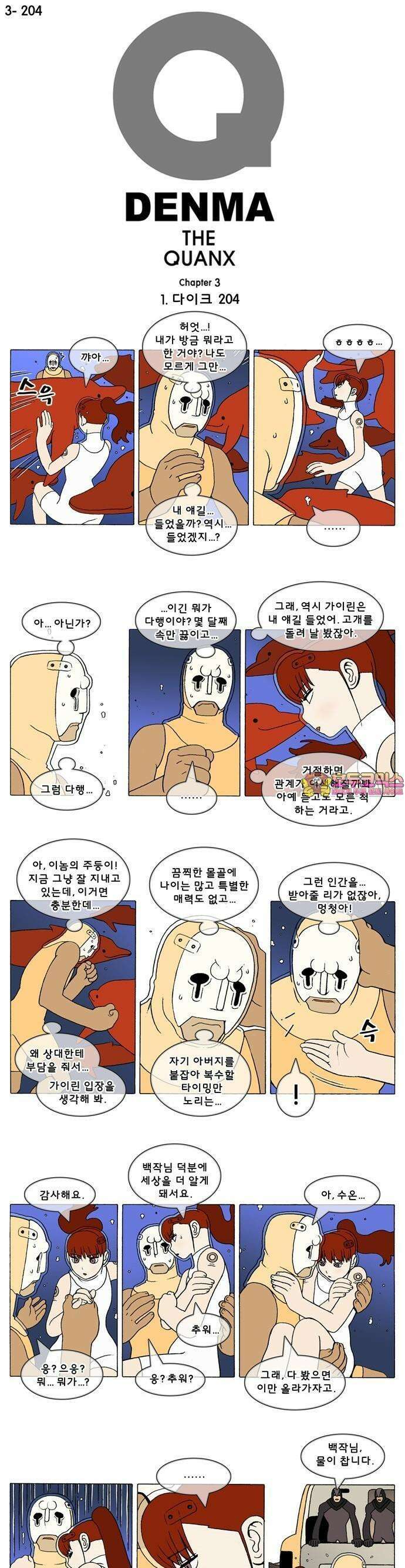 덴마 3-204화 1．다이크(204) 1