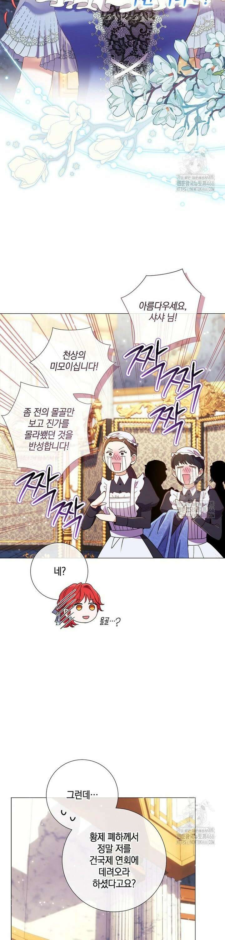 결혼도 안 했는데 무슨 이혼인가요, 폐하 39화 6