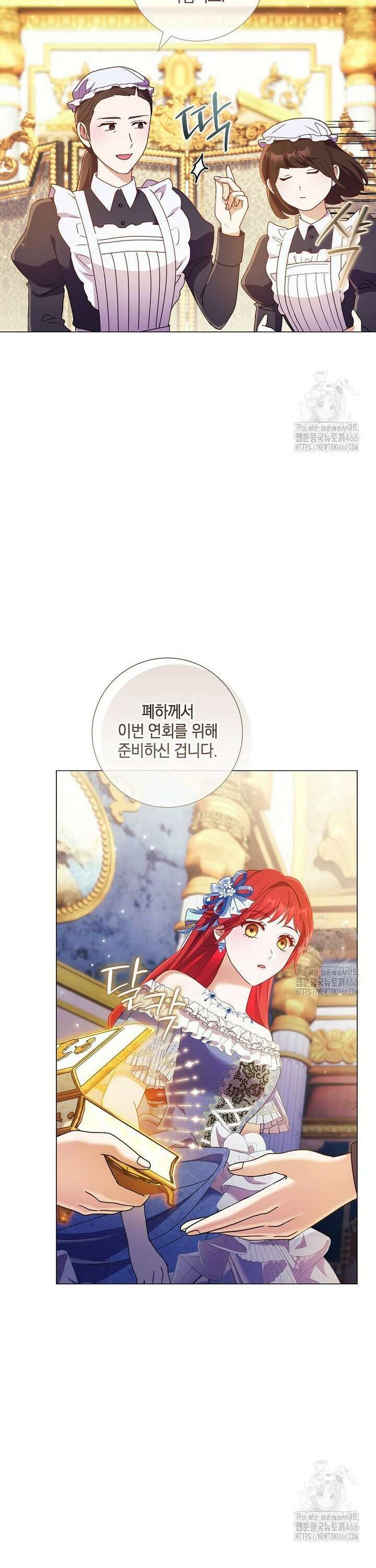 결혼도 안 했는데 무슨 이혼인가요, 폐하 39화 8