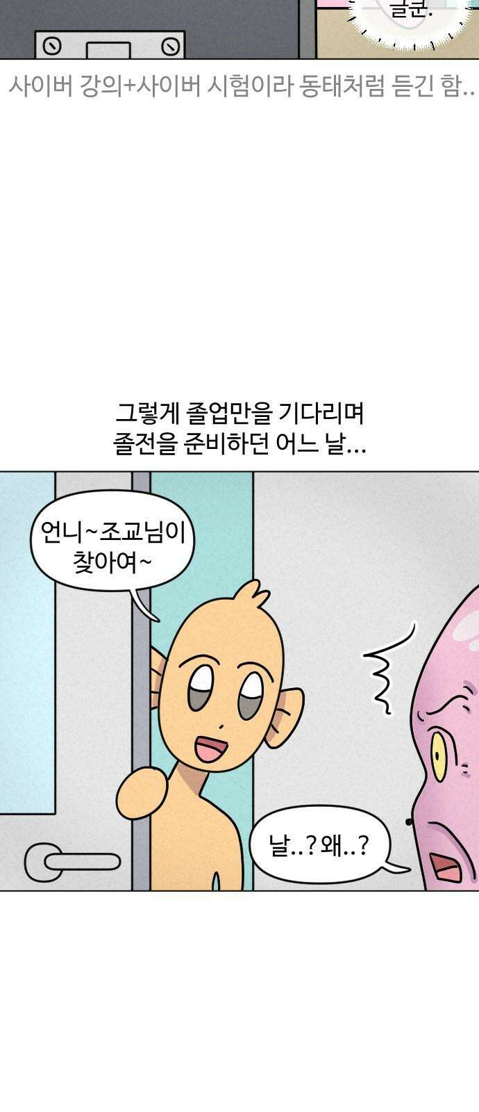 쌉초의 난 82화 헌혈 4