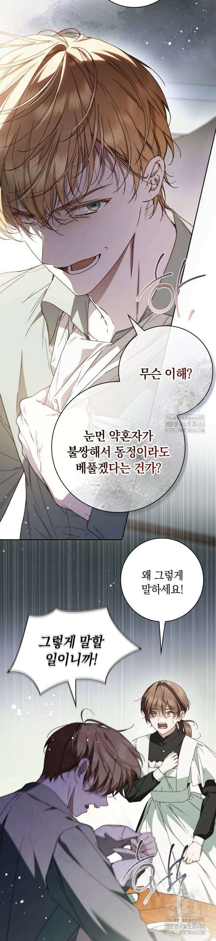 백작가의 비밀스런 시녀님 23화 8