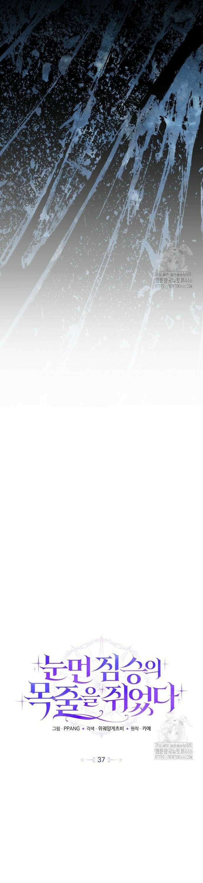 눈먼 짐승의 목줄을 쥐었다 37화 6