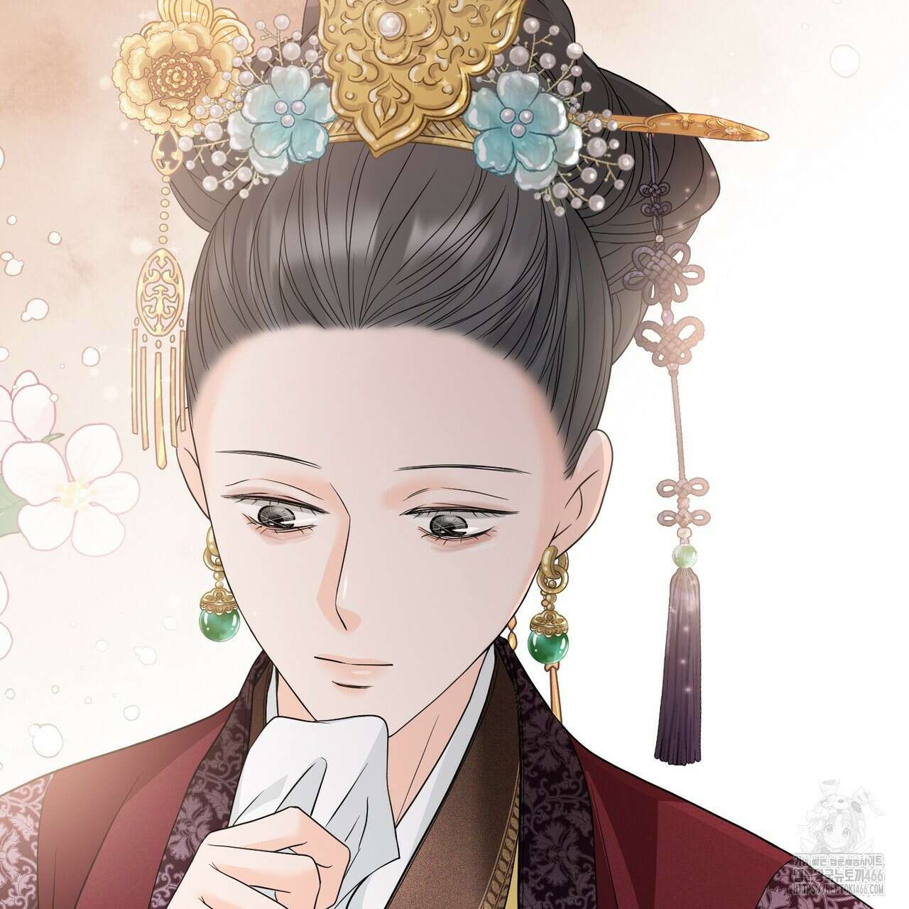 꽃은 밤을 걷는다 43화 23