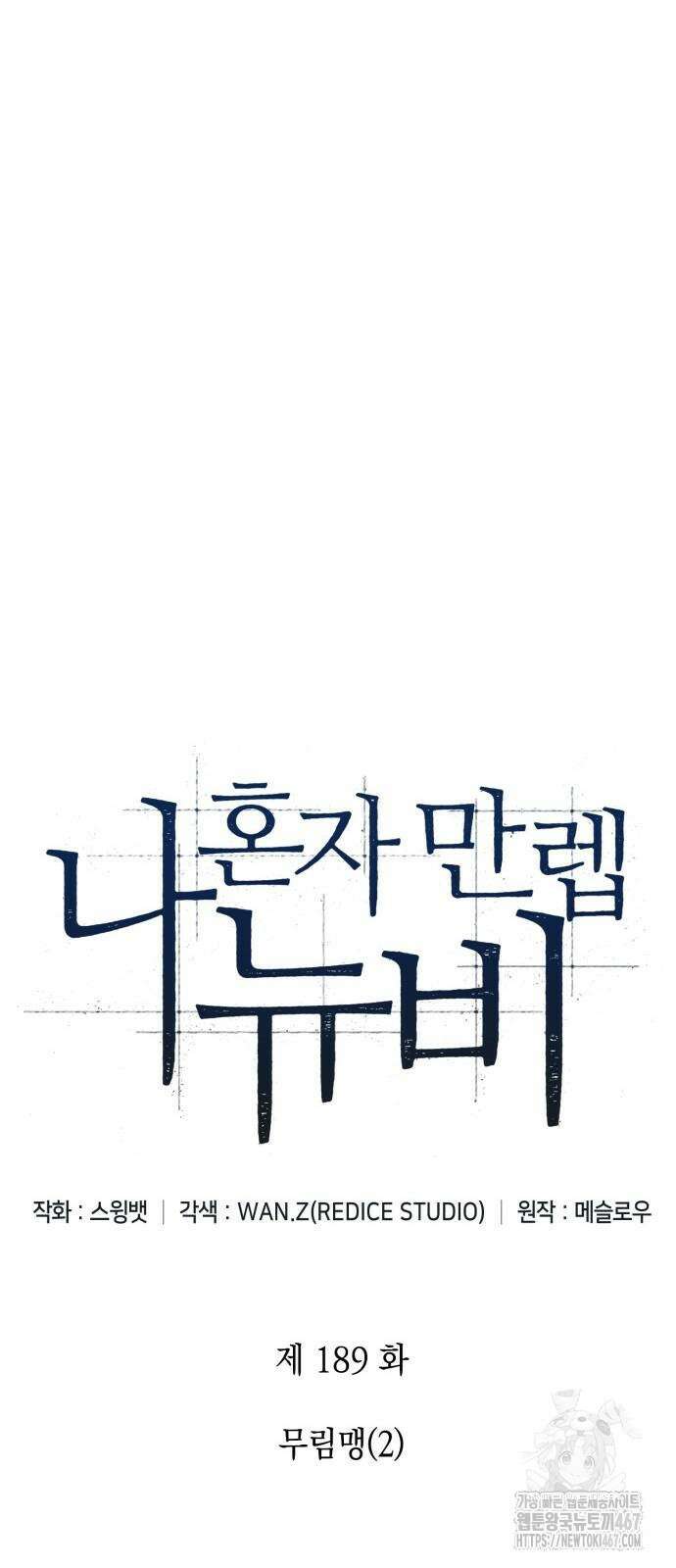 나 혼자 만렙 뉴비 189화 11