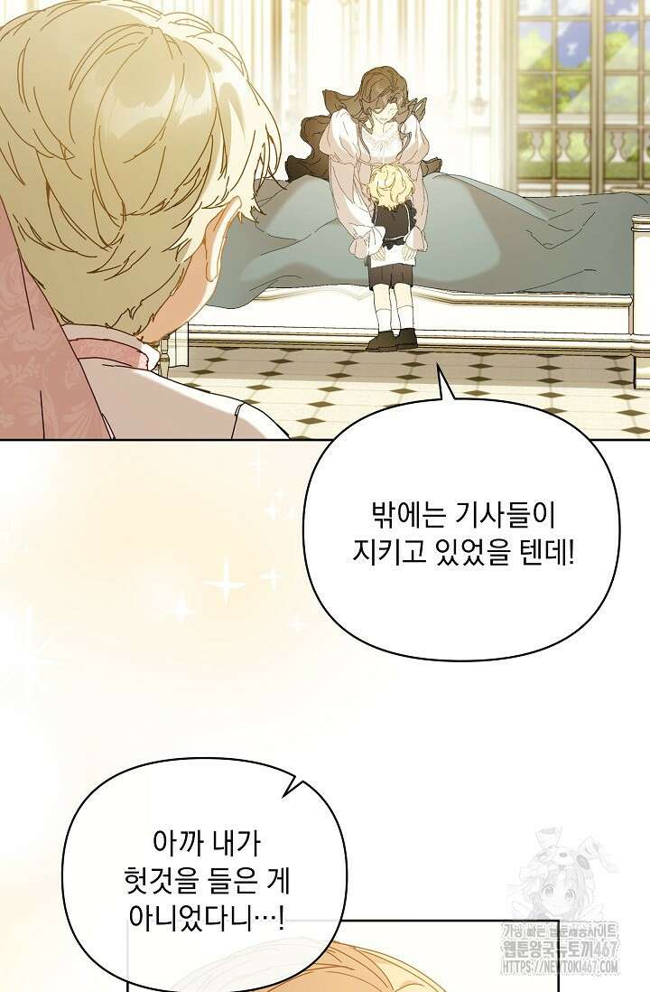 흑막 남주의 시한부 유모입니다 63화 84