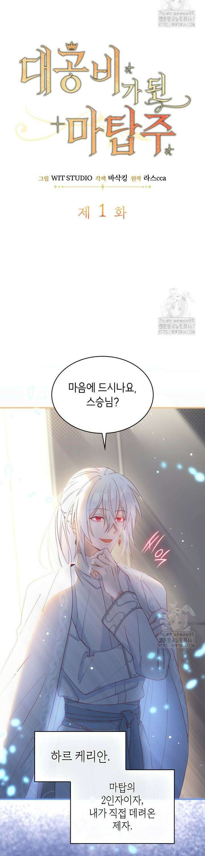 대공비가 된 마탑주 1화 10