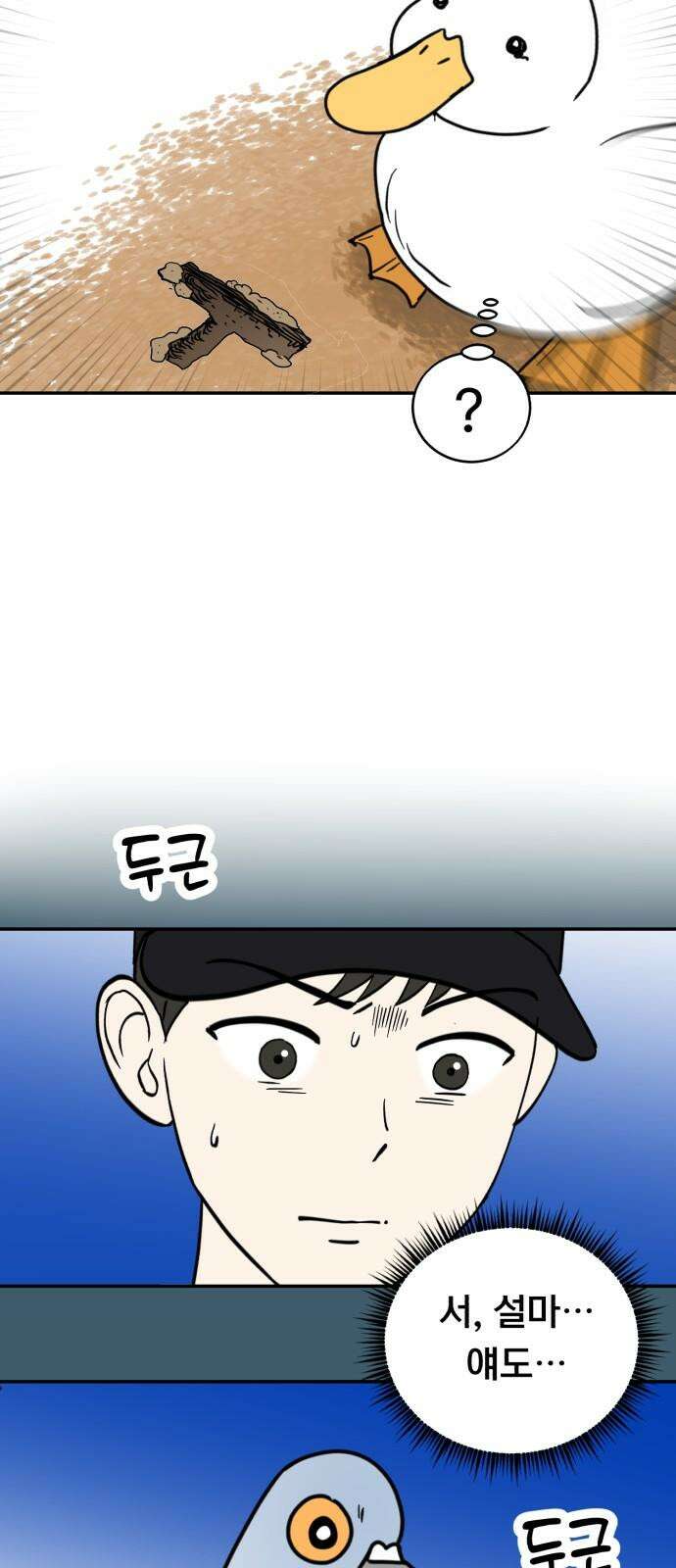 성북구 비둘기 이헌서 33화) 오리씨 오리씨 5