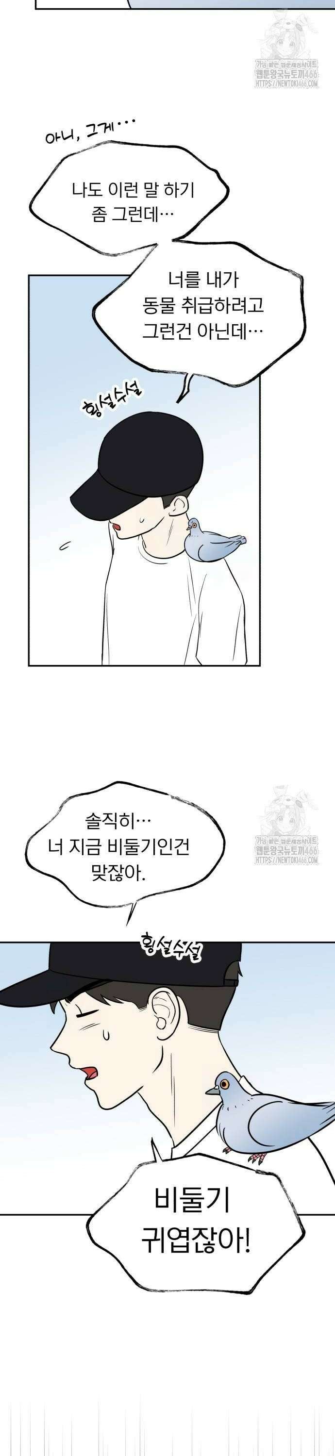 성북구 비둘기 이헌서 36화) 우．． 우욱 2