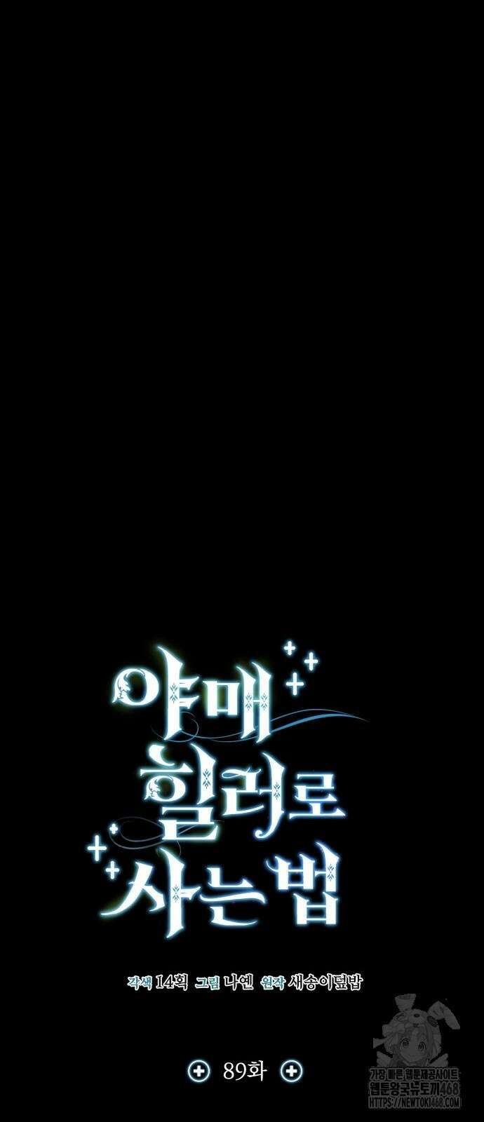 야매 힐러로 사는 법 89화 14