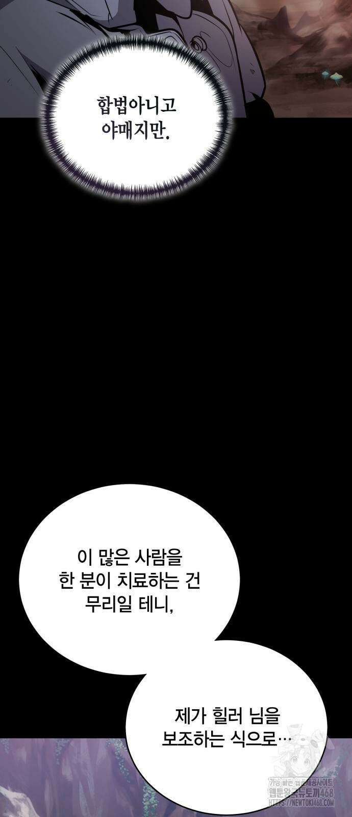 야매 힐러로 사는 법 89화 70