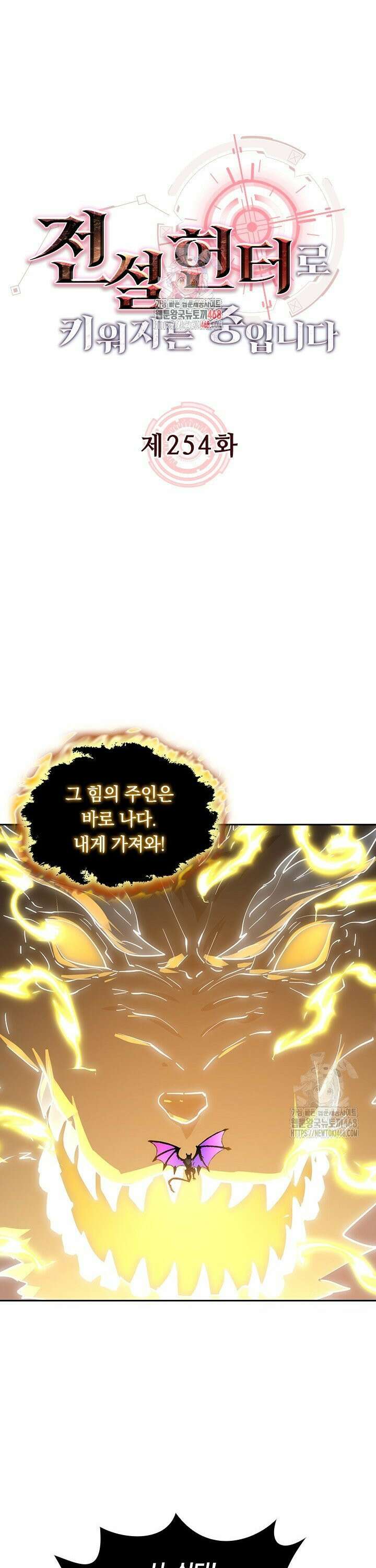 전설 헌터로 키워지는 중입니다 254화 1